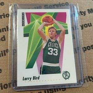 Larry Bird ‘91 SkyBox Card No. 12